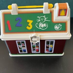 Fisher-Price School House Box.